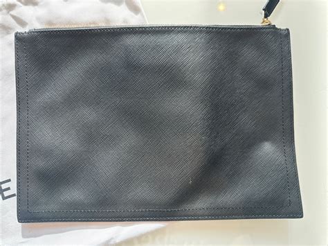 Givenchy Bambi Leather Clutch 